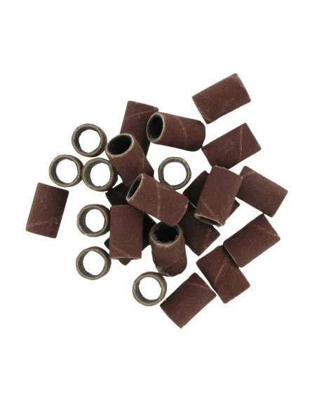 Sibel Nails Caja 150 Cilindros Torno Esmeril Fino 240