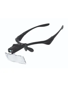 GAFAS CON LUPA Y LUZ