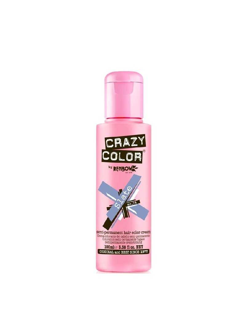 CRAZY COLOR Nº74 SLATE 100ML|Mathiss