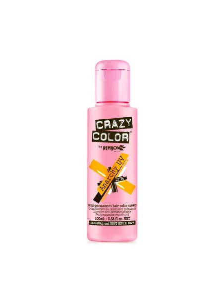 CRAZY COLOR Nº76 ANARCHY UV 100 ML (NEON ORANGE)