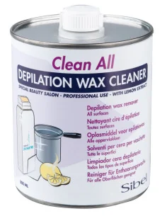 CLEAN ALL DEPILATION WAX CLEANER 800ML.