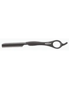 FEATHER NAVAJA STYLING RAZOR NEGRA/TITANIO