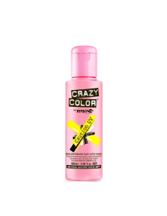 CRAZY COLOR Nº77 CAUTION UV 100ML (NEON YELLOW)
