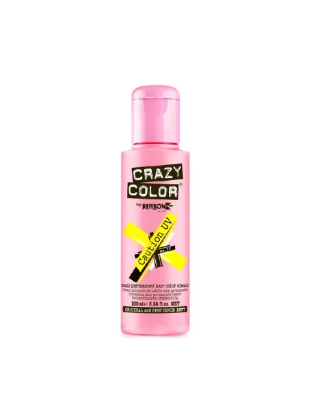 Crazy Color nº77 Caution UV 100ml (Neon Yellow)