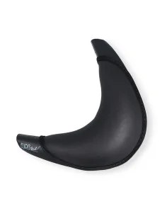 EUROSTIL PROTECTOR CUELLO LAVACABEZAS NEGRO