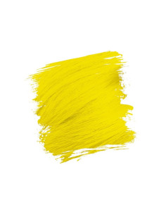 CRAZY COLOR Nº77 CAUTION UV 100ML (NEON YELLOW) 2
