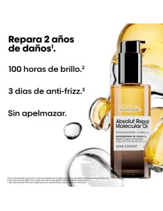 LOREAL EXPERT ABSOLUT REAPIR MOLECULAR BI-PHASE OIL 90ML 2