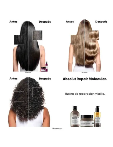 LOREAL EXPERT ABSOLUT REAPIR MOLECULAR BI-PHASE OIL 30ML