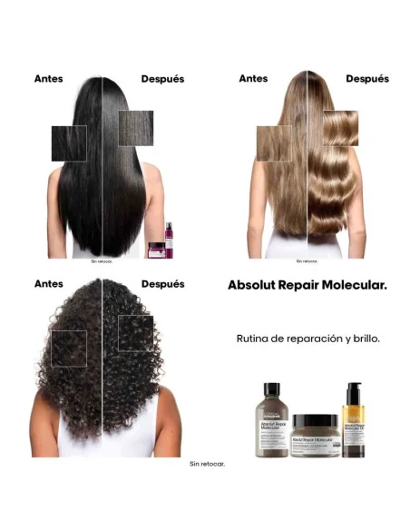LOREAL EXPERT ABSOLUT REAPIR MOLECULAR BI-PHASE OIL 30ML