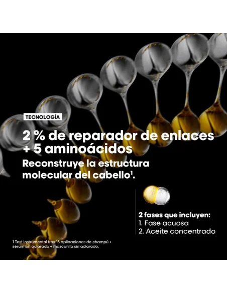 LOREAL EXPERT ABSOLUT REAPIR MOLECULAR BI-PHASE OIL 30ML