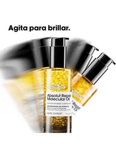 LOREAL EXPERT ABSOLUT REAPIR MOLECULAR BI-PHASE OIL 30ML