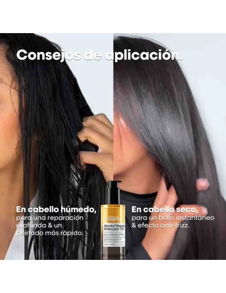 LOREAL EXPERT ABSOLUT REAPIR MOLECULAR BI-PHASE OIL 30ML