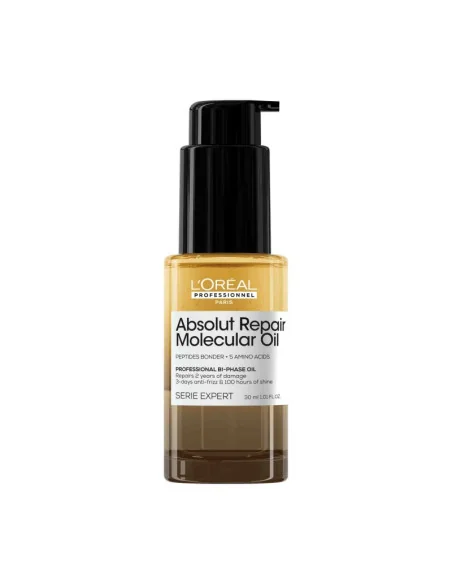 LOREAL EXPERT ABSOLUT REAPIR MOLECULAR BI-PHASE OIL 30ML