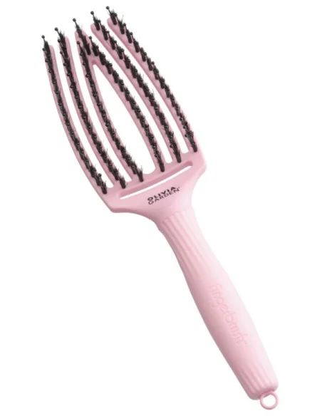 Olivia Garden Fingerbrush Boar & Nylon Medium Jaipur Rose