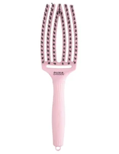 OLIVIA GARDEN FINGERBRUSH BOAR & NYLON MEDIUM JAIPUR ROSE 2