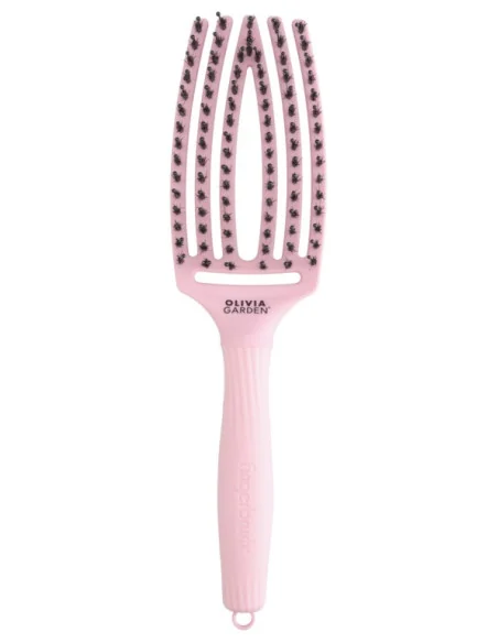 Olivia Garden Fingerbrush Boar & Nylon Medium Jaipur Rose