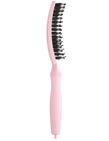 Olivia Garden Fingerbrush Boar & Nylon Medium Jaipur Rose