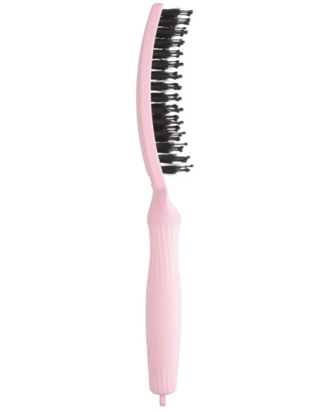Olivia Garden Fingerbrush Boar & Nylon Medium Jaipur Rose