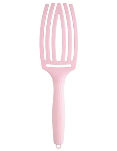 Olivia Garden Fingerbrush Boar & Nylon Medium Jaipur Rose
