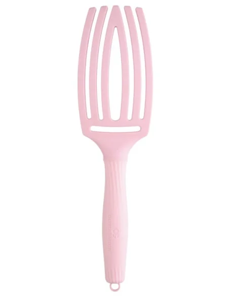 Olivia Garden Fingerbrush Boar & Nylon Medium Jaipur Rose