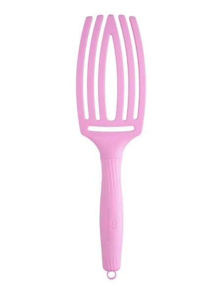OLIVIA GARDEN FINGERBRUSH BOAR & NYLON MEDIUM PINK TOKIO