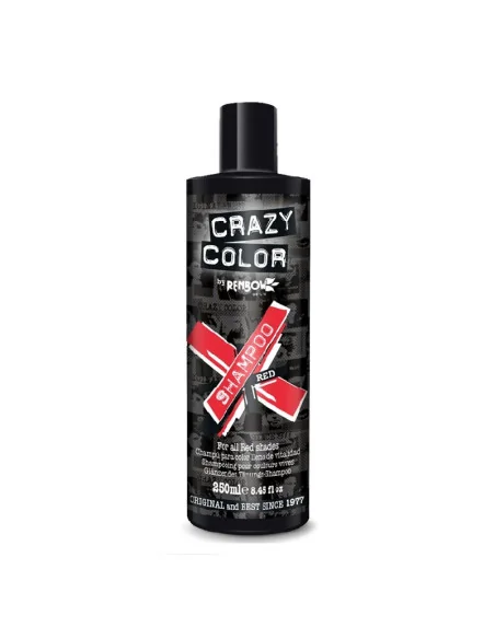 CRAZY COLOR VIBRANT RED SHAMPOO 250ML