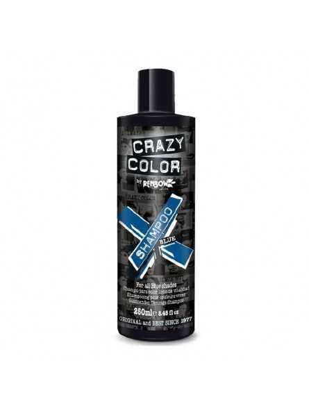 CRAZY COLOR VIBRANT BLUE SHAMPOO 250ML|Mathiss