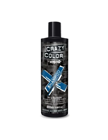 CRAZY COLOR VIBRANT BLUE SHAMPOO 250ML