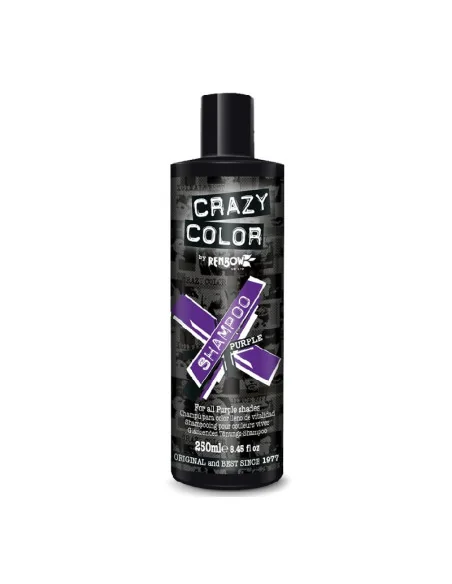 CRAZY COLOR VIBRANT PURPLE SHAMPOO 250 ML