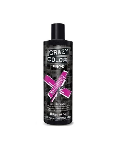 CRAZY COLOR VIBRANT PINK SHAMPOO 250ML