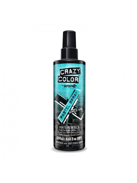 CRAZY COLOR PASTEL SPRAY BUBBLEGUM BLUE 250ML|Mathiss