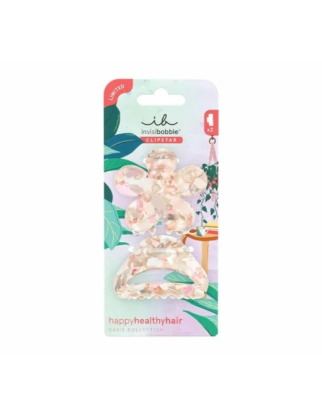 INVISIBOBBLE CLIPSTAR M OASIS REFRESHED BLOOM 2PC