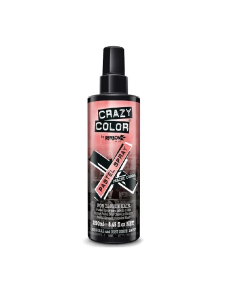 Crazy Color Pastel Spray Peachy Coral 250ml | Mathiss Ibiza