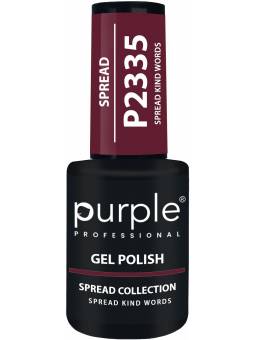 PURPLE GEL POLISH COLOR...