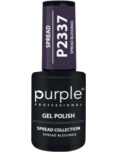 PURPLE GEL POLISH COLOR SPREAD BLESSINGS 10ML
