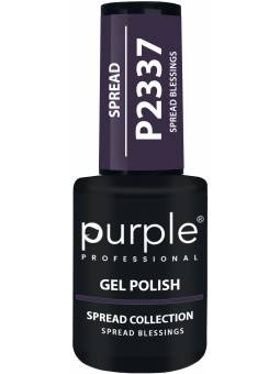 PURPLE GEL POLISH COLOR...