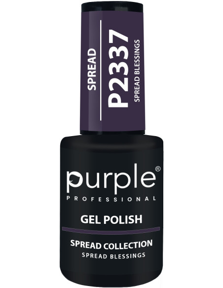 PURPLE GEL POLISH COLOR SPREAD BLESSINGS 10ML