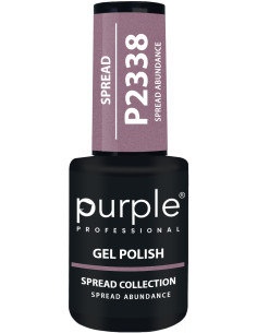 PURPLE GEL POLISH COLOR SPREAD ABUNDANCE 10ML