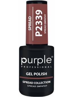 PURPLE GEL POLISH COLOR...