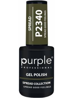 PURPLE GEL POLISH COLOR...