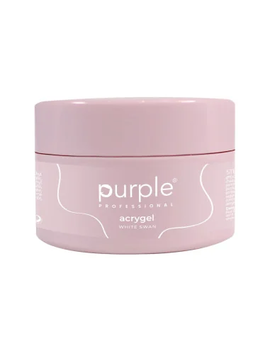 PURPLE ACRYGEL WHITE SWAN 50ML
