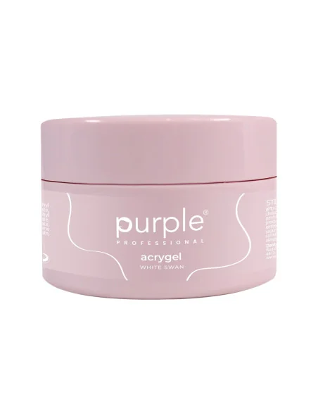 PURPLE ACRYGEL WHITE SWAN 50ML