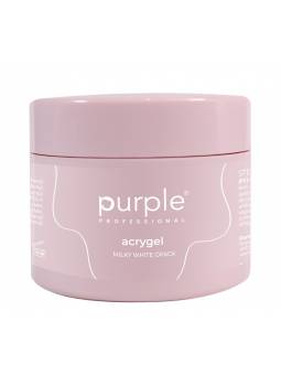 PURPLE ACRYGEL COMBI MILKY...