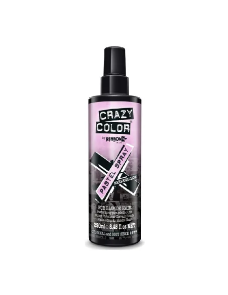 CRAZY COLOR PASTEL SPRAY MARSHMALLOW 250ML