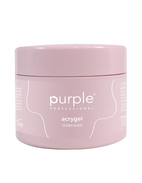 PURPLE ACRYGEL COVER NUDE 250ML