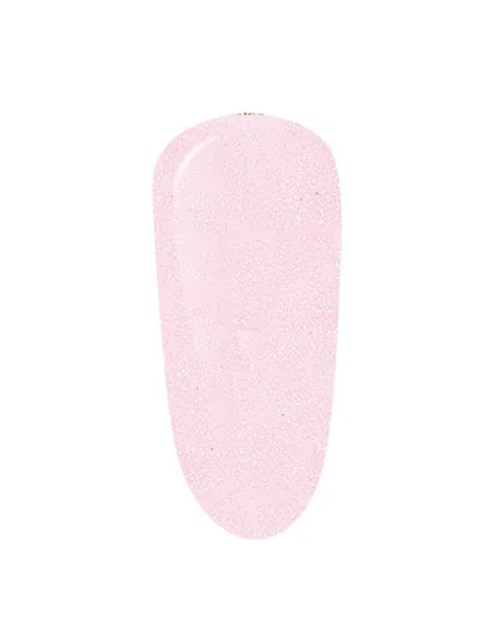 PURPLE WONDERFUL SHINE MILKY PINK SHIMMER TOP COAT 15ML