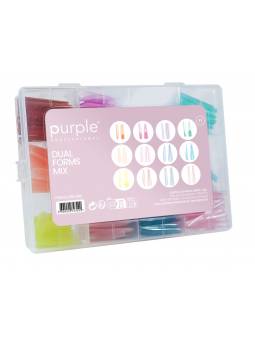 PURPLE DUAL FORMS MIX 296UDS