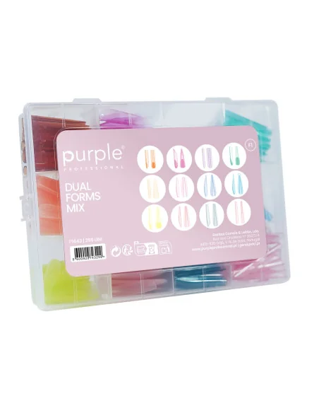 PURPLE DUAL FORMS MIX 296UDS