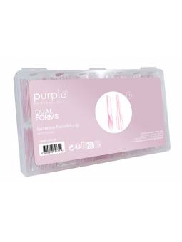 PURPLE DUAL FORMS BALLERINA...