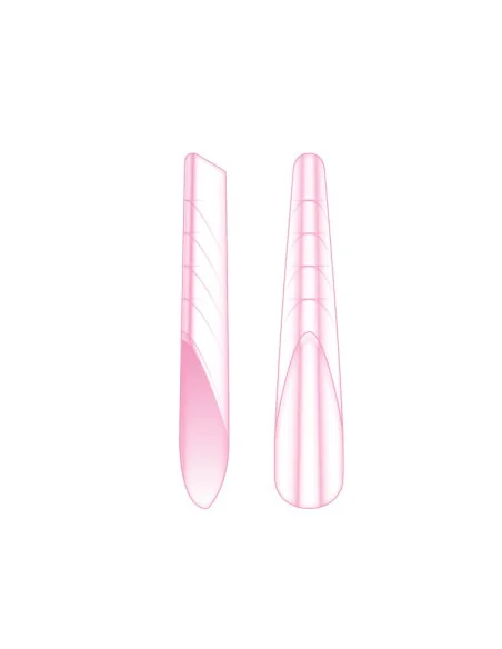 PURPLE DUAL FORMS BALLERINA FRENCH LONG 150UDS
